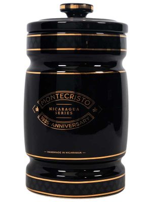 Montecristo 1935 Anniversary Nicaragua No. 2 Ceramic Jar