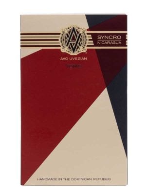 AVO Syncro Nicaragua Box-Pressed Toro 4 Pack