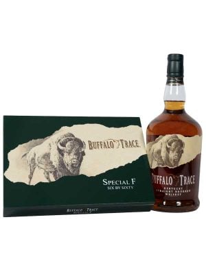 Buffalo Trace Special F Figurado Box with Buffalo Trace Bourbon Package