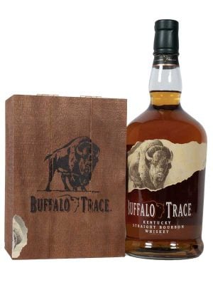 Buffalo Trace Toro Box with Buffalo Trace Bourbon Package