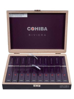Cohiba Riviera Toro Tubo