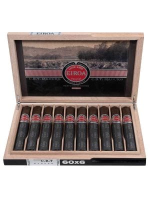 Eiroa CBT Maduro 60 x 6