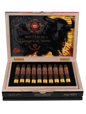 Arturo Fuente Don Carlos Sangre de Toro Puro Cojones