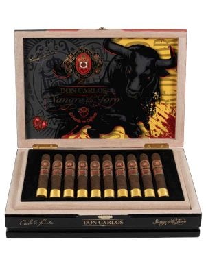 Arturo Fuente Don Carlos Sangre de Toro Sangre de Bestia