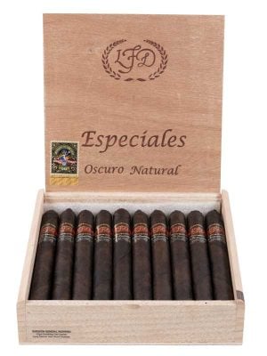 La Flor Dominicana Double Ligero Churchill Oscuro Natural