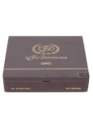 La Flor Dominicana Oro Natural No. 5 – Fox Cigar