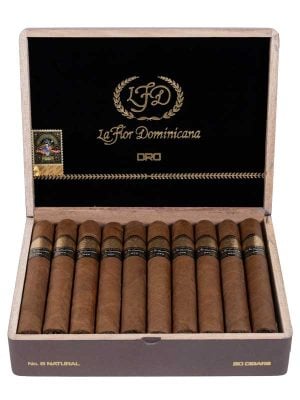 La Flor Dominicana Oro Natural No. 8