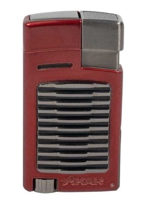 Xikar Forte Lighter Red with G2 Trim (523RD)