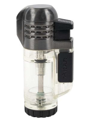 Xikar Tech Triple Flame Lighter Clear (527CL)