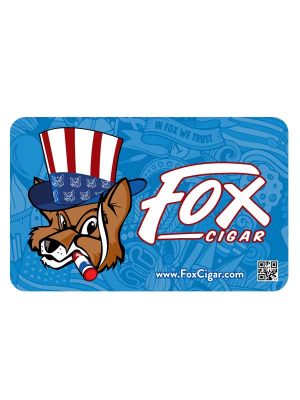 America Fox Cigar Gift Card