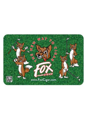 Golf Fox Cigar Gift Card