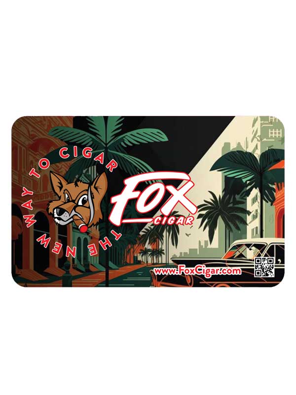Palms Fox Cigar Gift Card
