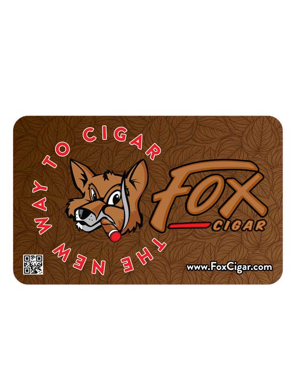 Classic Fox Cigar Gift Card