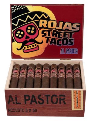 Rojas Street Tacos Al Pastor Robusto