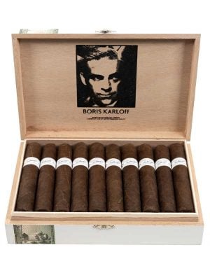 Tatuaje Boris Karloff Robusto