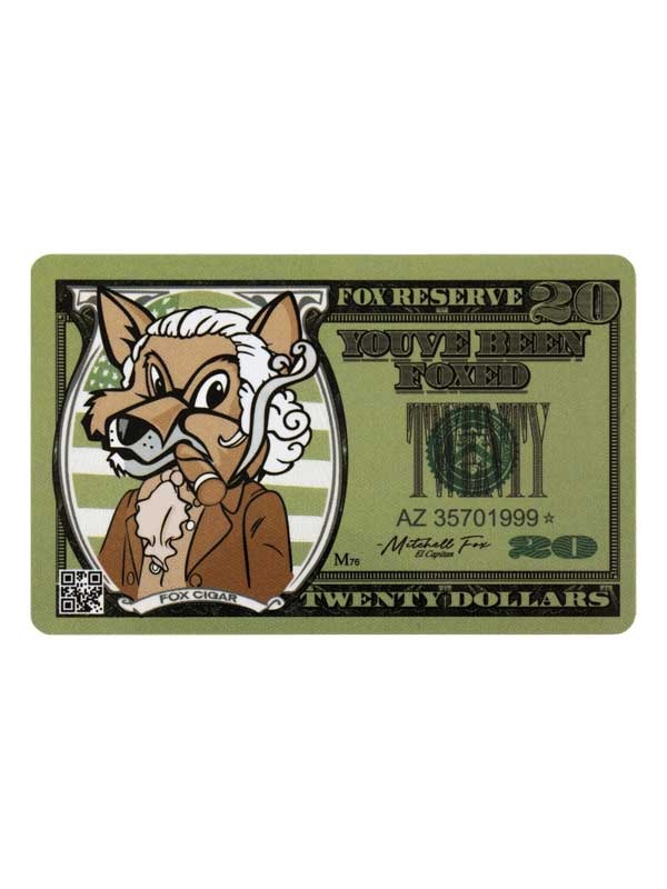 FOX RESERVE $20 PROMO Gift Card