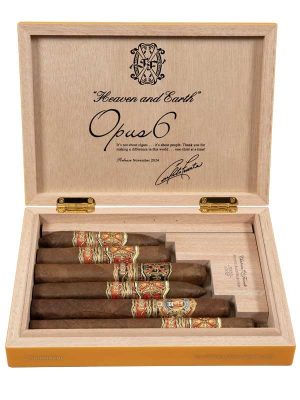 Fuente Fuente Opus6 Yellow