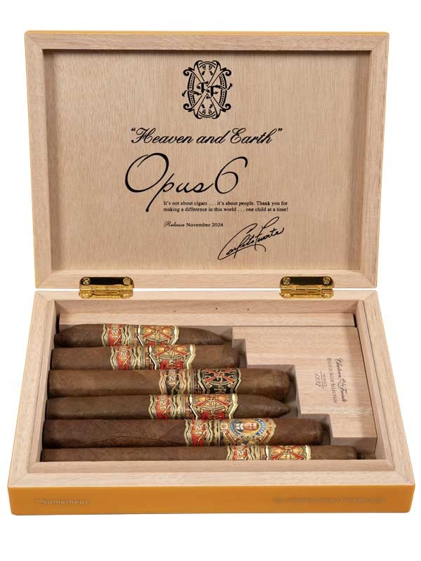 Fuente Fuente Opus6 Yellow