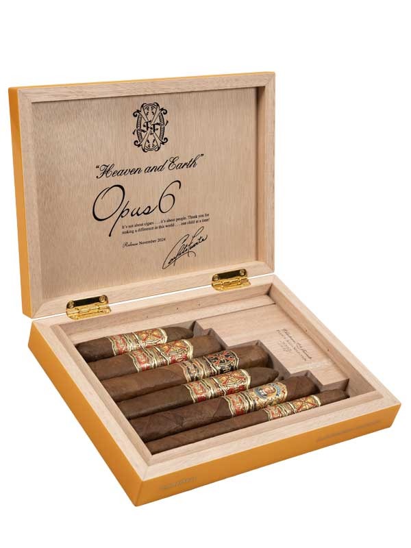 Fuente Fuente Opus6 Yellow