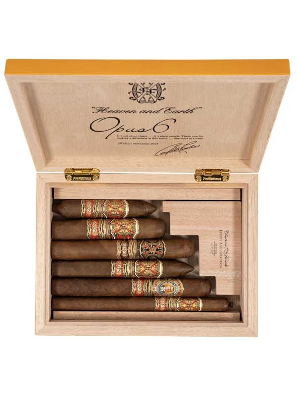 Fuente Fuente Opus6 Yellow