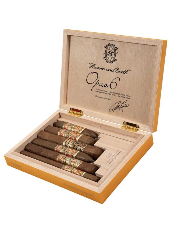 Fuente Fuente Opus6 Yellow