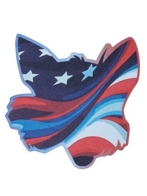 Fox America Drink Coasters (12pk)