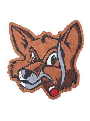 Fox Cigar Drink Coasters (12pk)
