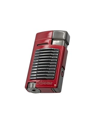 Xikar Forte Lighter Red with G2 Trim (523RD)