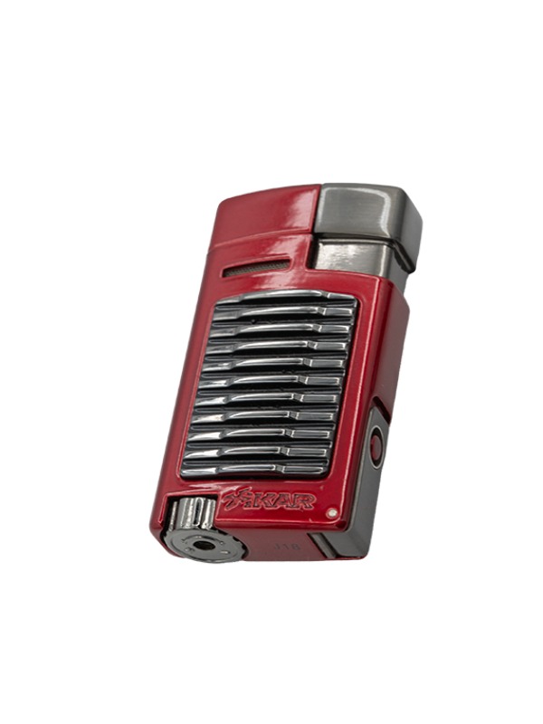 Xikar Forte Lighter Red with G2 Trim (523RD)