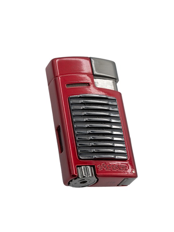 Xikar Forte Lighter Red with G2 Trim (523RD)