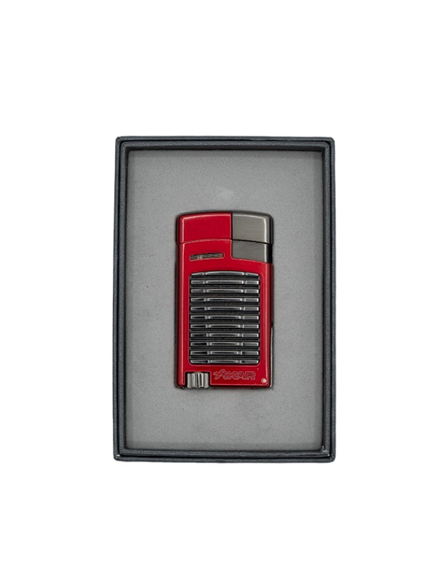 Xikar Forte Lighter Red with G2 Trim (523RD)