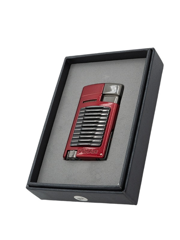 Xikar Forte Lighter Red with G2 Trim (523RD)