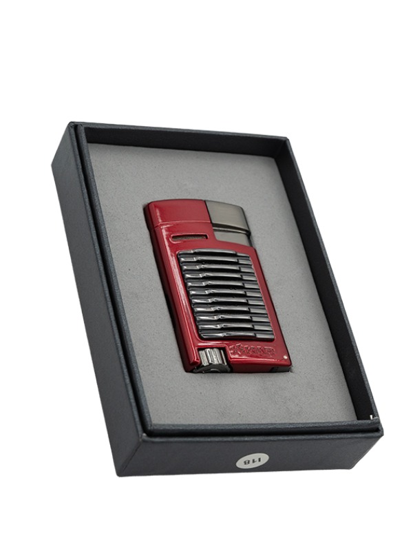 Xikar Forte Lighter Red with G2 Trim (523RD)