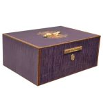 2026 Limited Edition OpusX Serie “Heaven & Earth” Purple Rain — Big Purple Dream Humidor