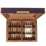 2026 Limited Edition OpusX Serie “Heaven & Earth” Purple Rain — Big Purple Dream Humidor