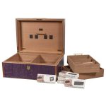 2026 Limited Edition OpusX Serie “Heaven & Earth” Purple Rain — Big Purple Dream Humidor