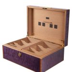 2026 Limited Edition OpusX Serie “Heaven & Earth” Purple Rain — Big Purple Dream Humidor