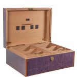 2026 Limited Edition OpusX Serie “Heaven & Earth” Purple Rain — Big Purple Dream Humidor
