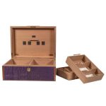 2026 Limited Edition OpusX Serie “Heaven & Earth” Purple Rain — Big Purple Dream Humidor