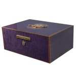 2026 Limited Edition OpusX Serie “Heaven & Earth” Purple Rain — Big Purple Dream Humidor
