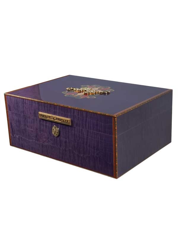 2026 Limited Edition OpusX Serie “Heaven & Earth” Purple Rain — Big Purple Dream Humidor