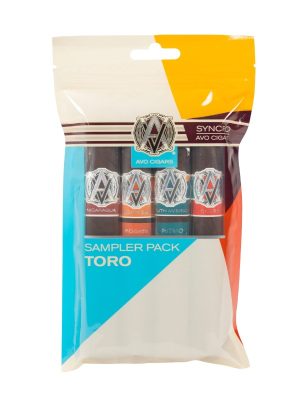 AVO Syncro Toro 4 Count Fresh Pack