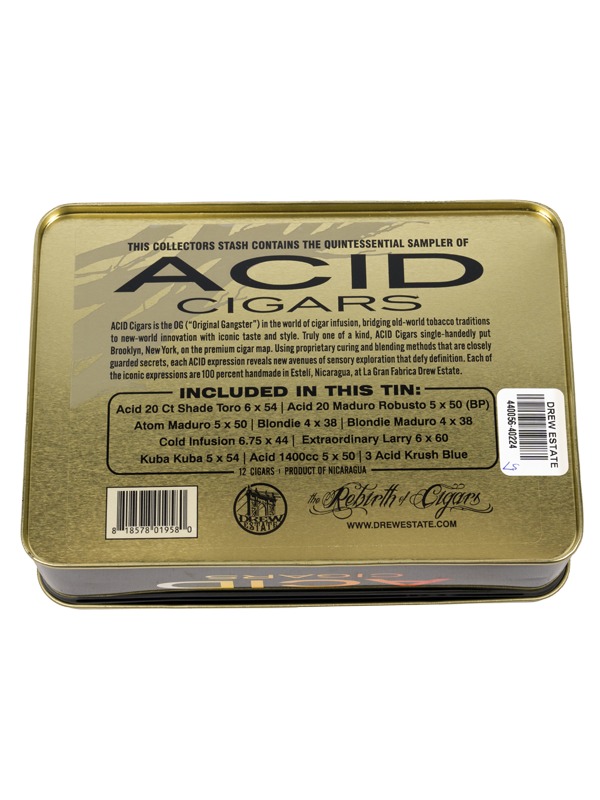 Acid Collector’s Stash