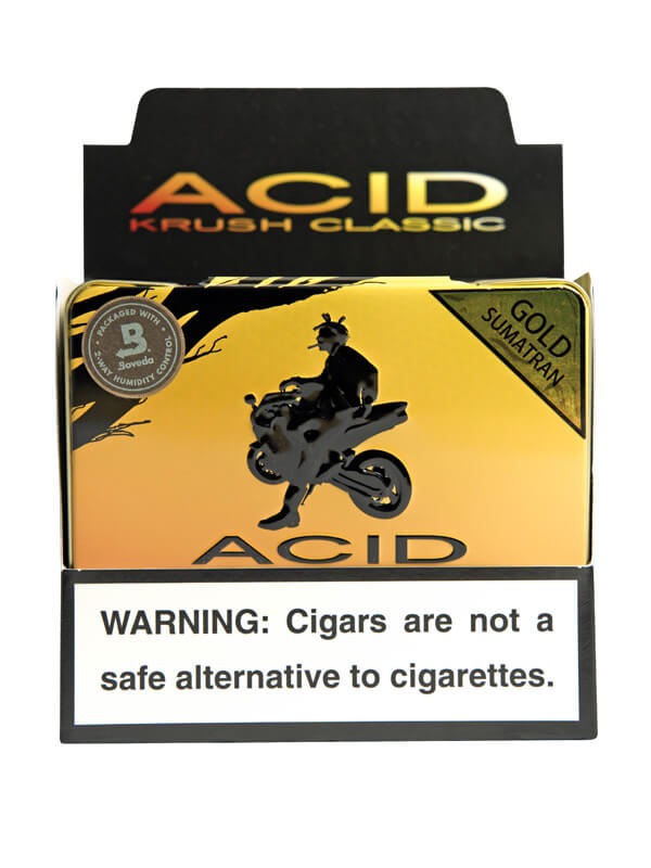 Acid Krush Classic Gold Sumatra Cigarillo