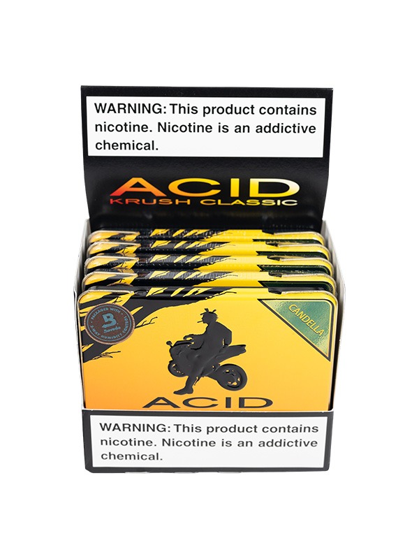 Acid Krush Classic Green Candela Cigarillo
