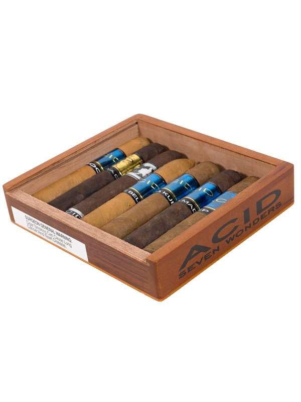 Acid Seven Wonders Sampler