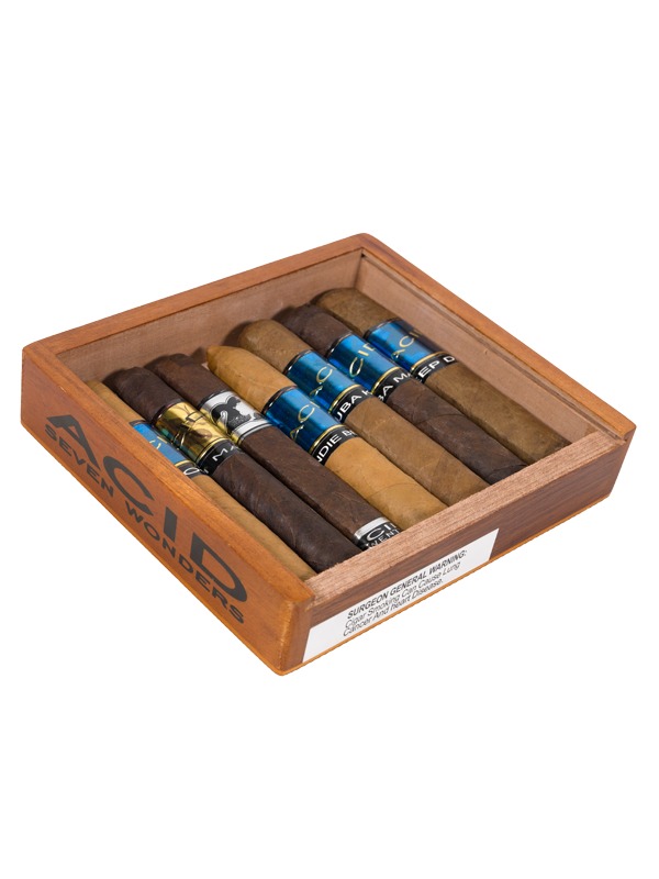 Acid Seven Wonders Sampler