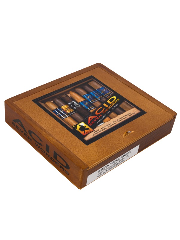 Acid Seven Wonders Sampler