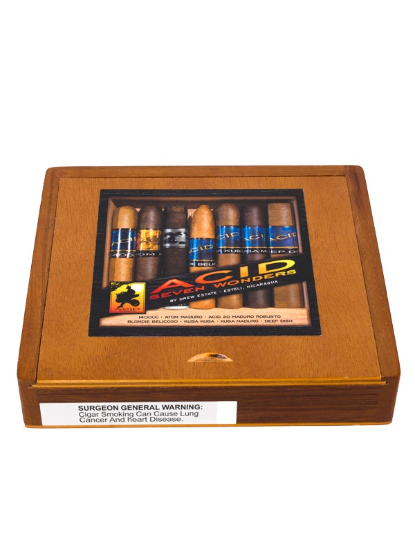 Acid Seven Wonders Sampler