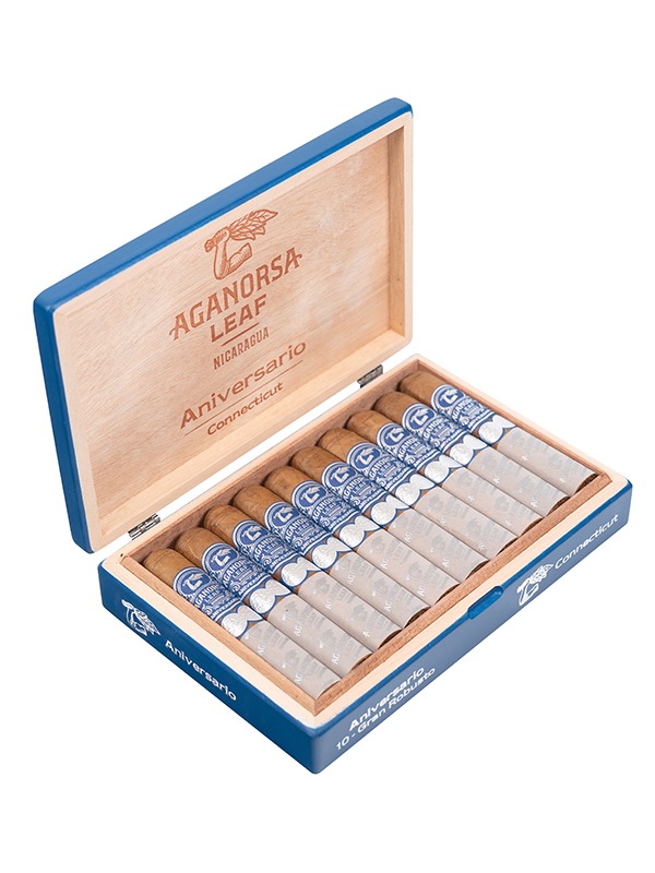 Aganorsa Leaf Aniversario Connecticut Gran Robusto